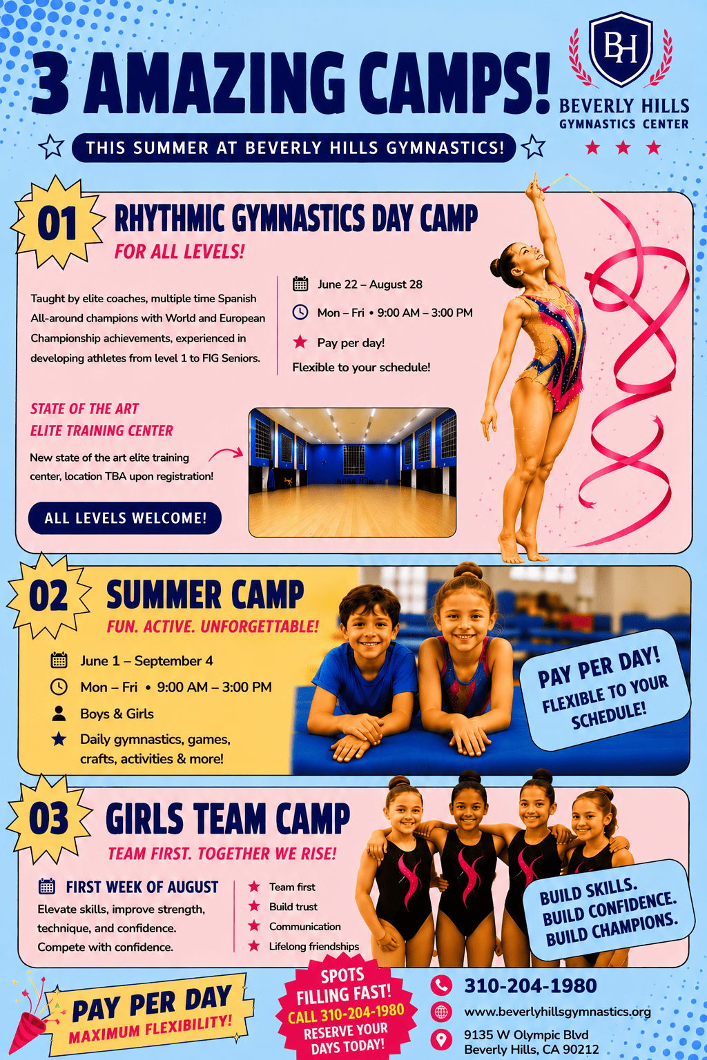 BHGC Camps