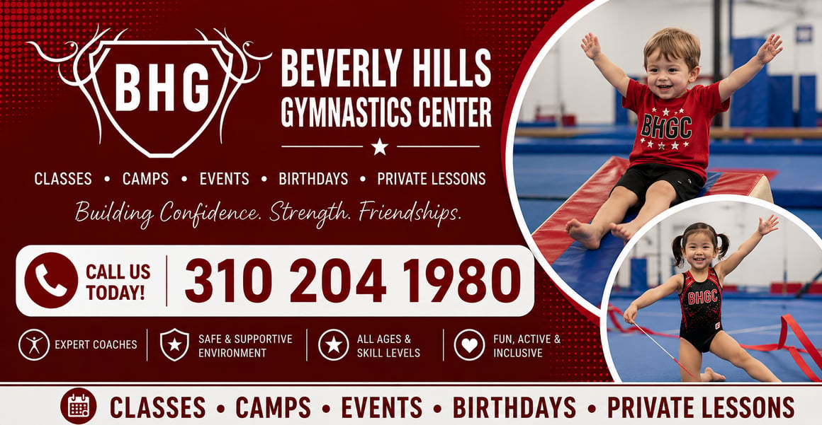 Beverly Hills Gymnastics-1