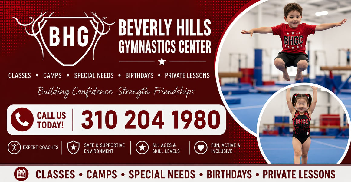 Beverly Hills Gymnastics-2